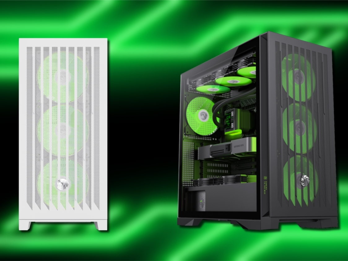 開封済未使用GAMEMAX Leader 2 BK PCケース GameMax Leader 2 Review – A Bold, Spacious Case for Next-Gen