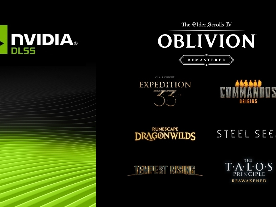 DLSS is available in over 760 games and apps, with 7 new
