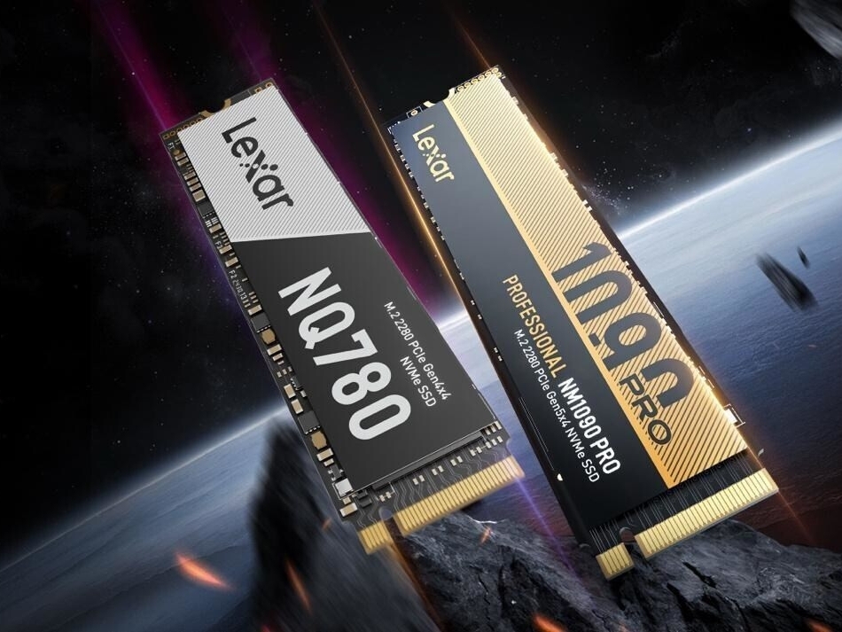 Lexar's new Gen5 SSD has been launched: up to 14GB/sec reads and