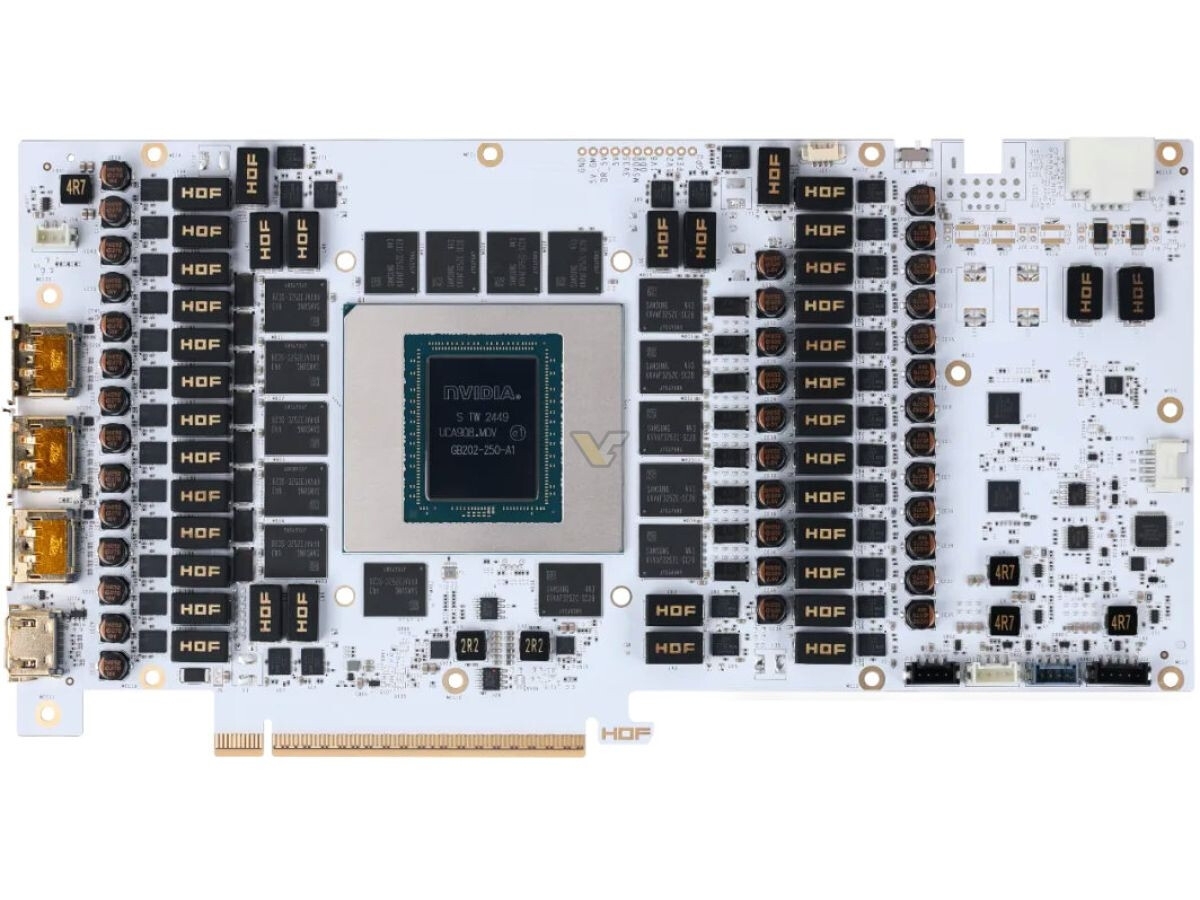 GALAX launches flagship GeForce RTX 5090D HOF OC LAB XOC, costs an