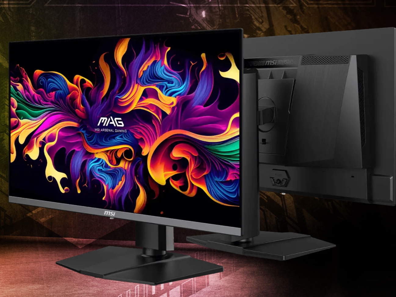 MSI unveils a new drool-worthy 4K 240Hz QD-OLED gaming monitor