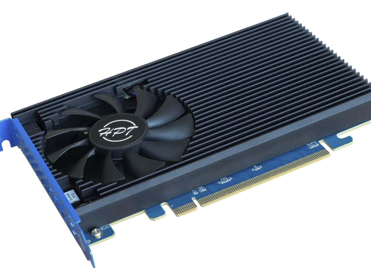HighPoint announces industry's first Gen5 NVMe RAID AIC at $999