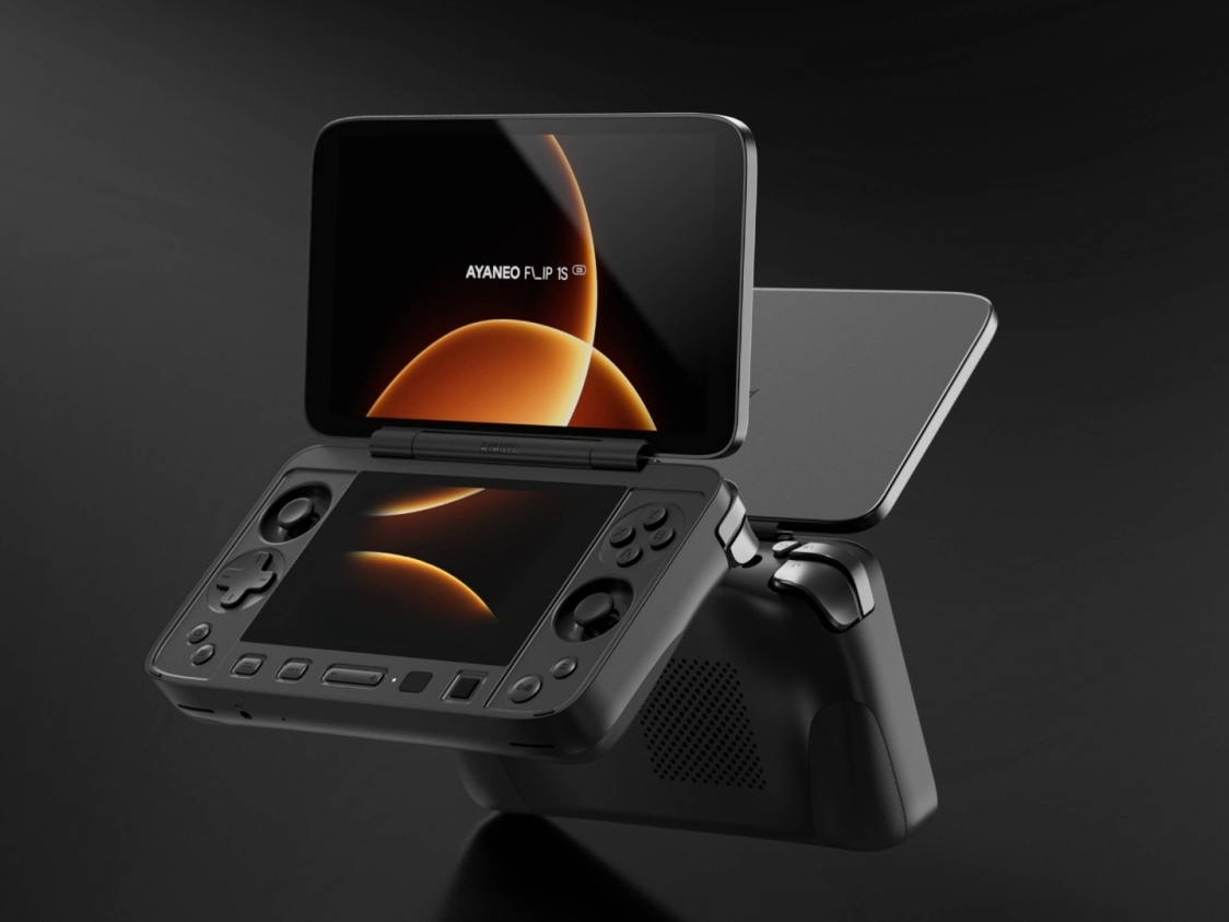 AYANEO's Nintendo DS inspired FLIP 1S DS features the Ryzen AI 9