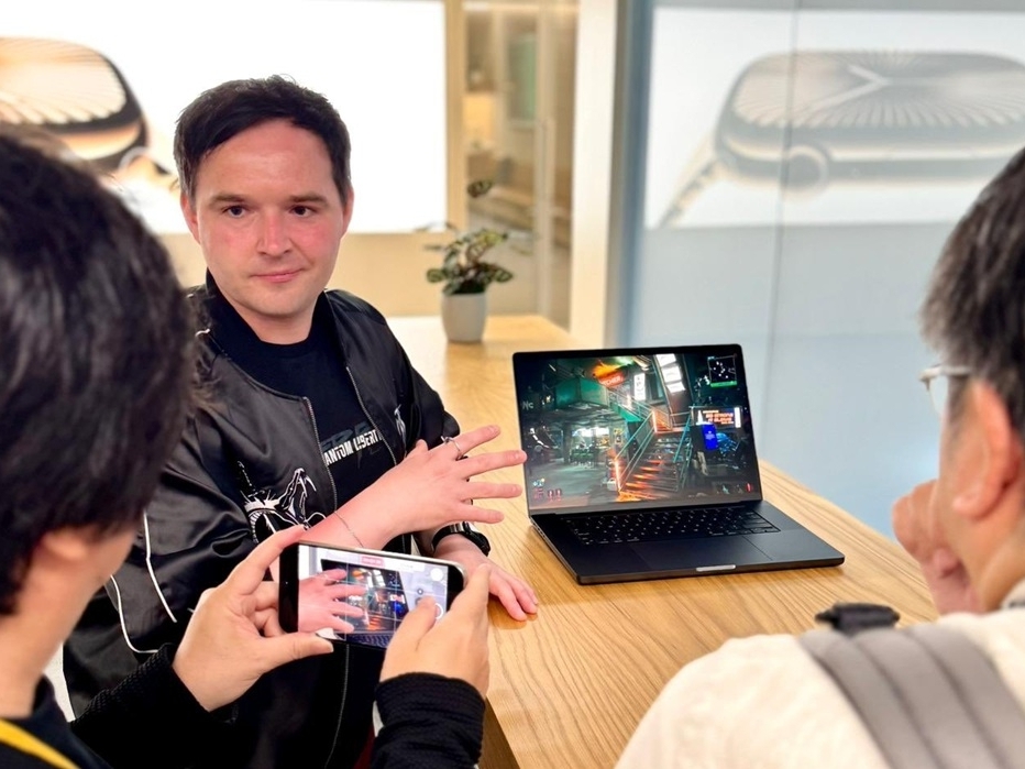 Apple's new M4 Max-powered MacBook Pro runs Cyberpunk 2077