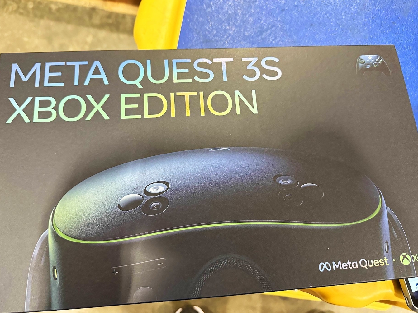 【新品】 Quest 3S 128GB VR（コントローラー欠品） 105936_first-image-of-the-xbox