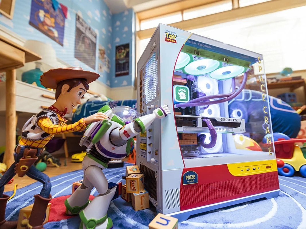 MSI teases Toy Story Limited Edition PC with RTX 5070 Buzz