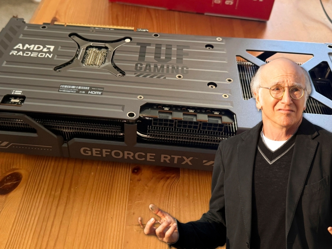 Lucky gamer scores a rare ASUS TUF Gaming GeForce Radeon 9070 XT