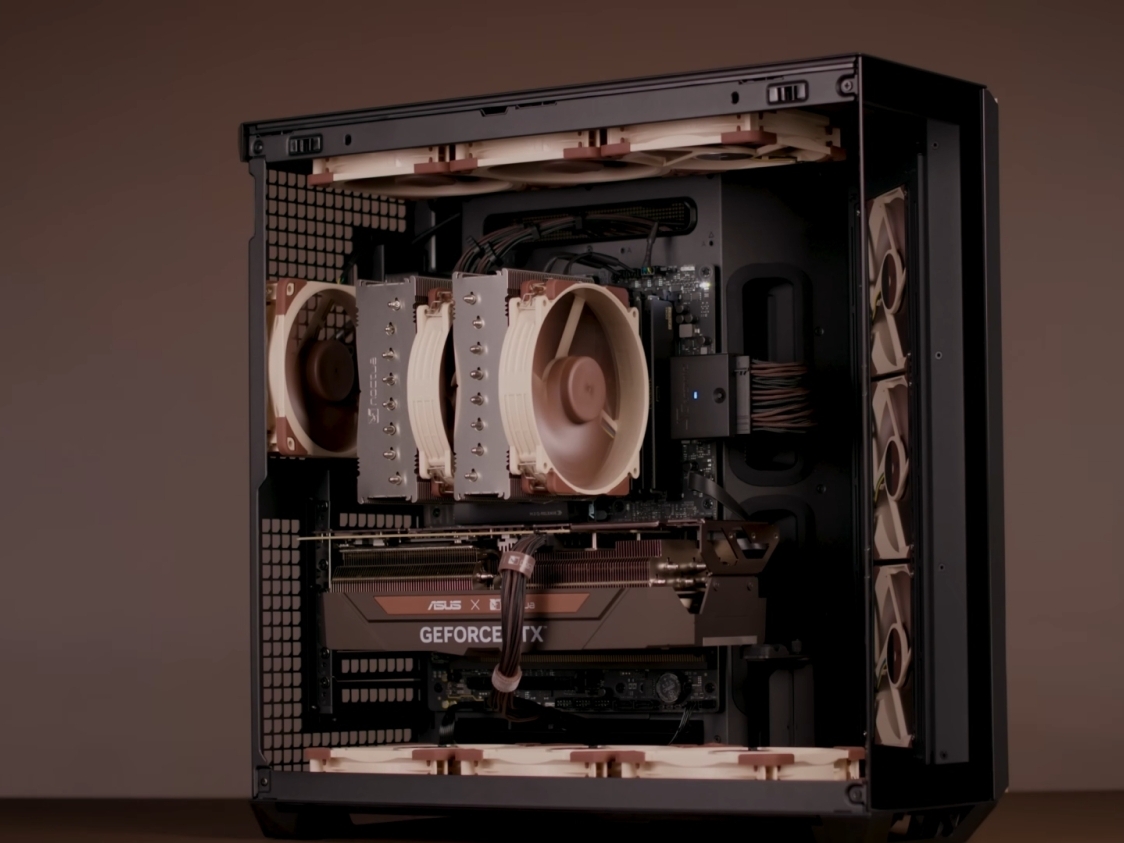 Noctua next-generation NF-A12x25 G2 120mm fan delivers superior