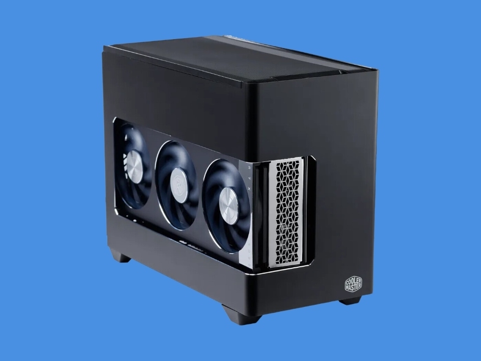 Cooler Master's new Mini-ITX case has enough room for a GeForce