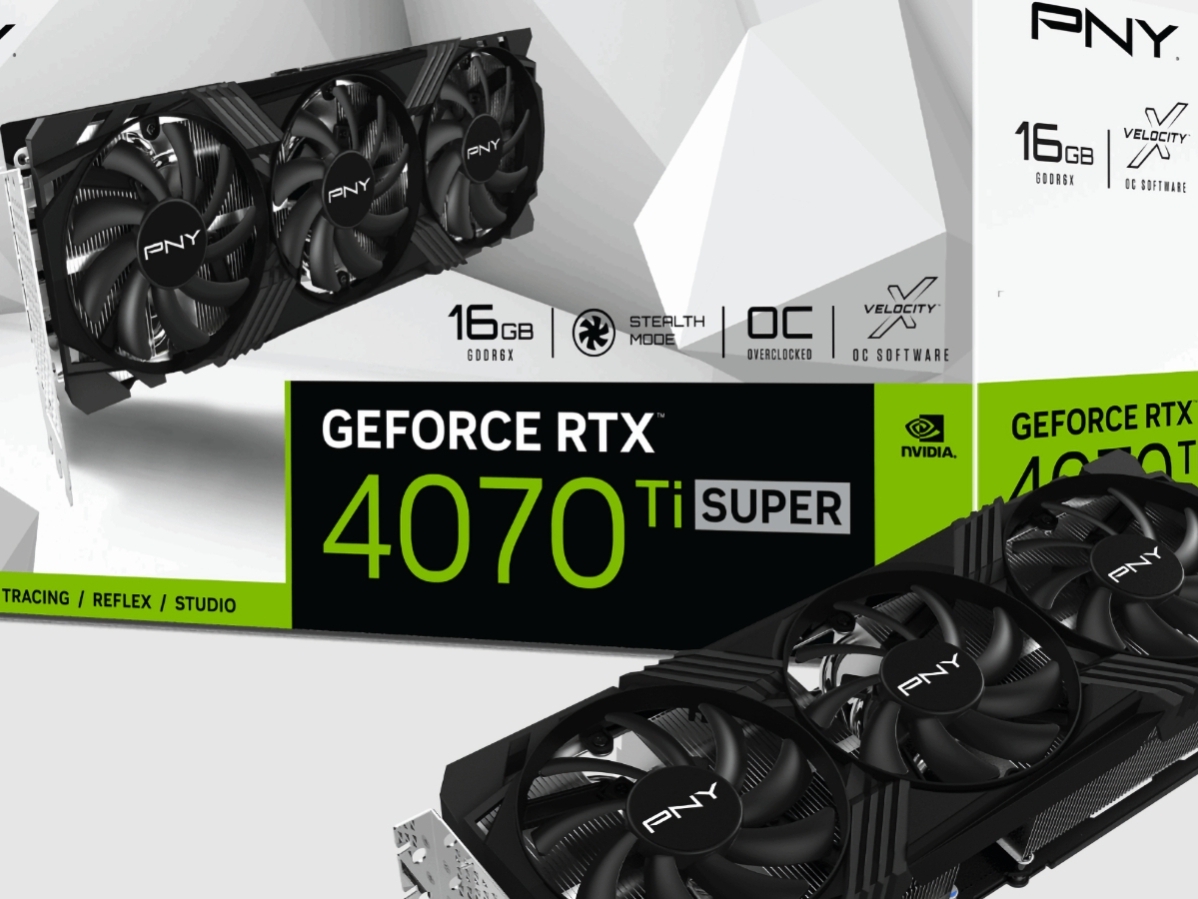 Win a PNY GeForce RTX 4070 Ti SUPER 16GB VERTO OC - for