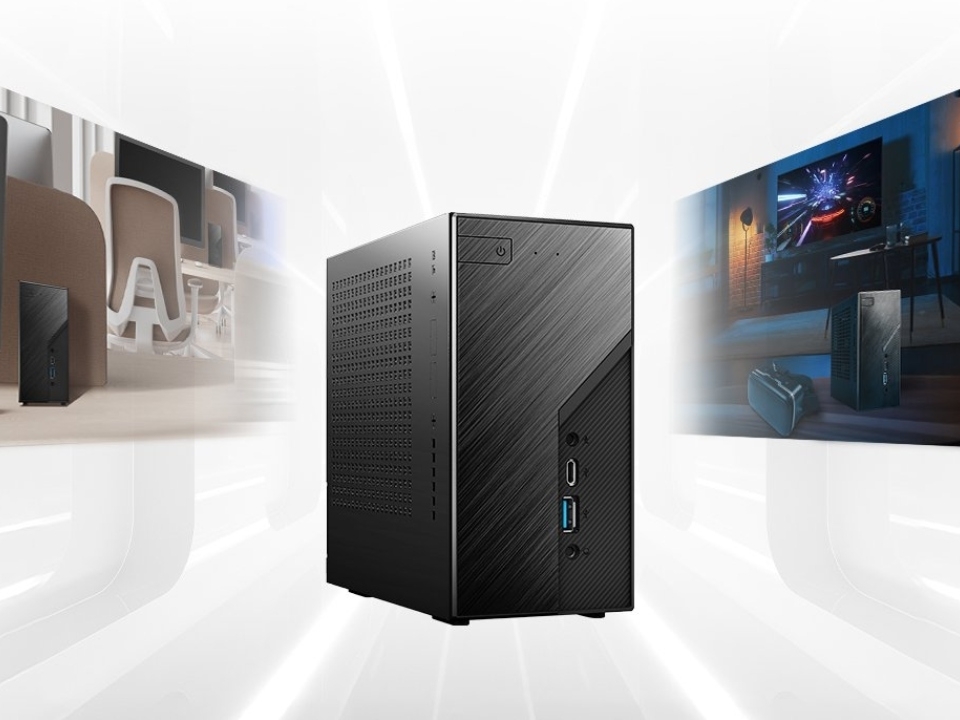 ASRock's new compact DeskMini series expands with new Intel