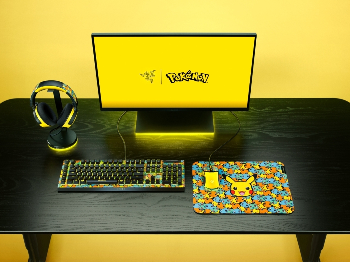 Razer's Pokémon collection is now available in the US, Europe, and