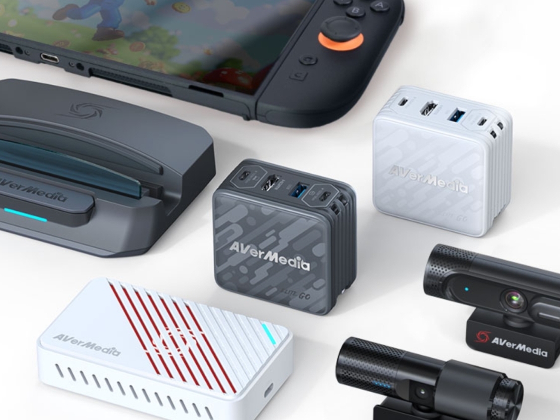 Nintendo Switch AVerMedia LIVE GAMER EXTREME2 Capture, charge, and dock the Nintendo Switch 2 with