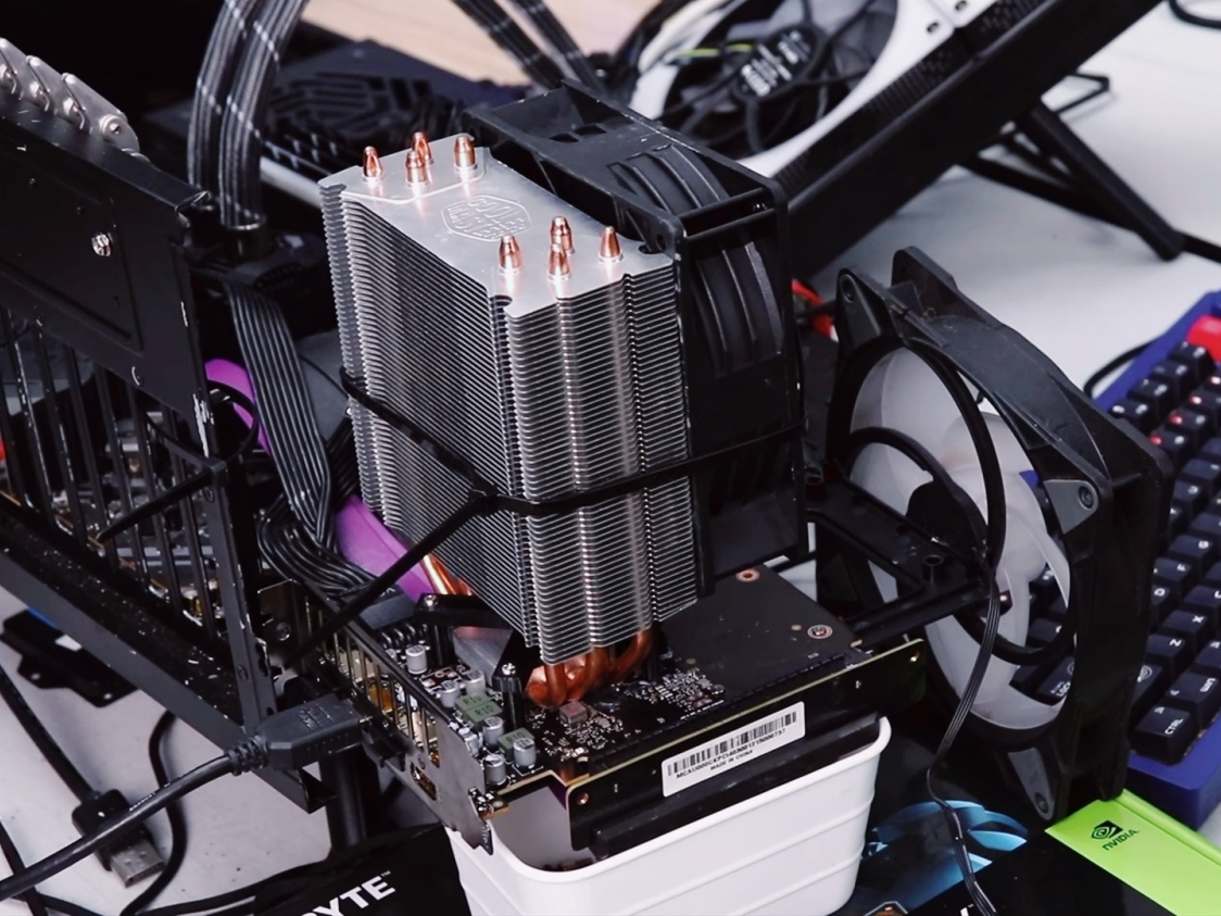 타 GeForce RTX 5050 overclocked to 3.3GHz sees a massive 17% boost to