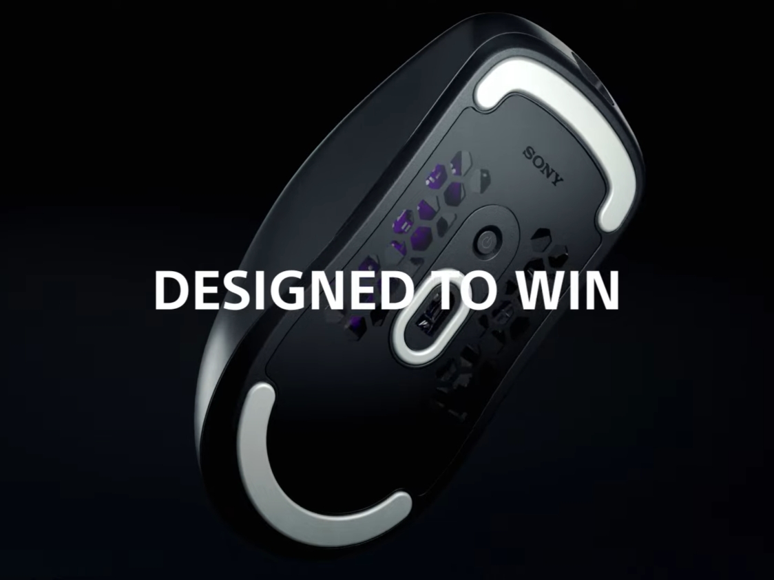 Sony's new $150 INZONE Mouse-A pro gaming mouse offers 8K polling