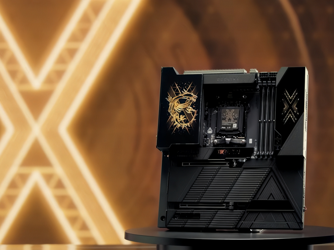 MSI unveils MEG X870E GODLIKE X Edition motherboard, celebrating