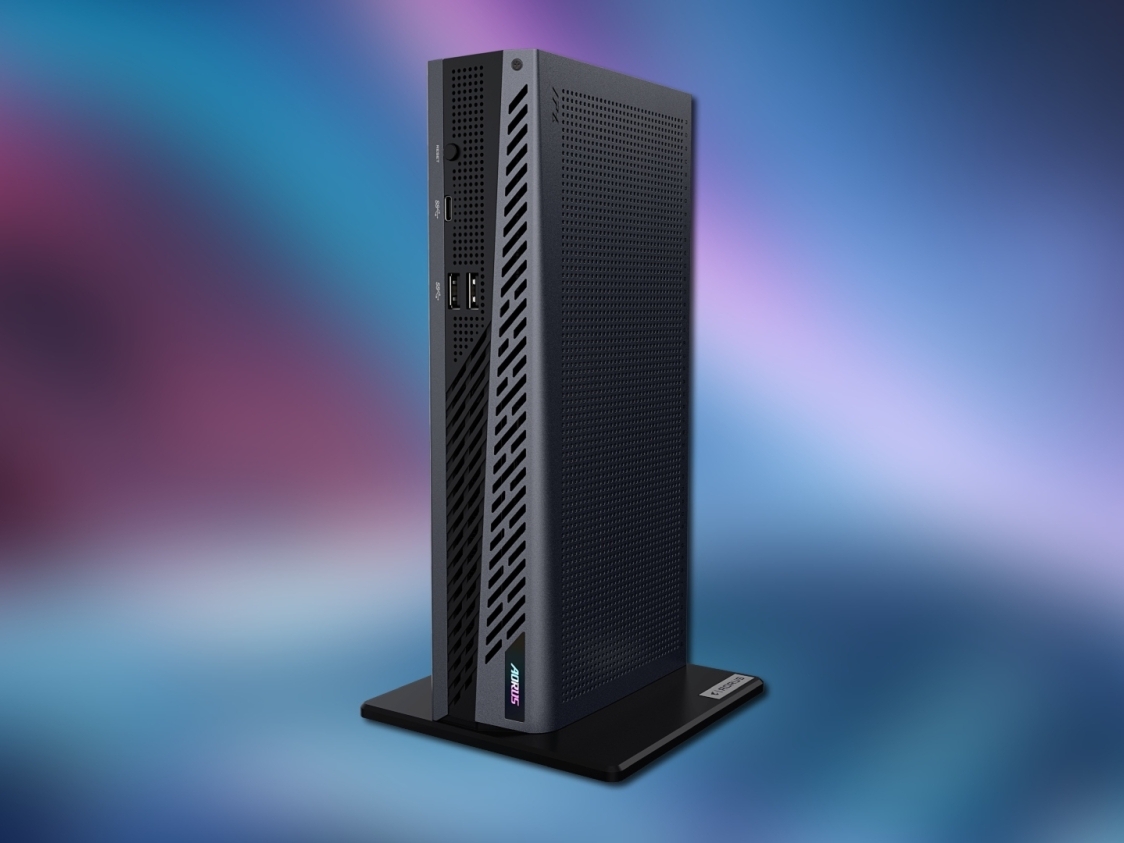 GIGABYTE's new AORUS AI BOX is an external GPU with a desktop RTX