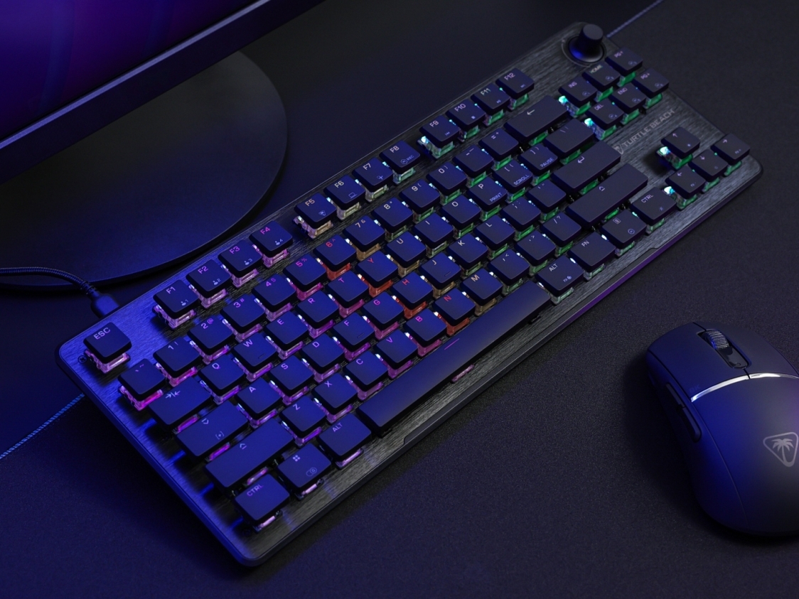 Turtle Beach announces new Vulcan II TKL keyboard and Burst II Pro