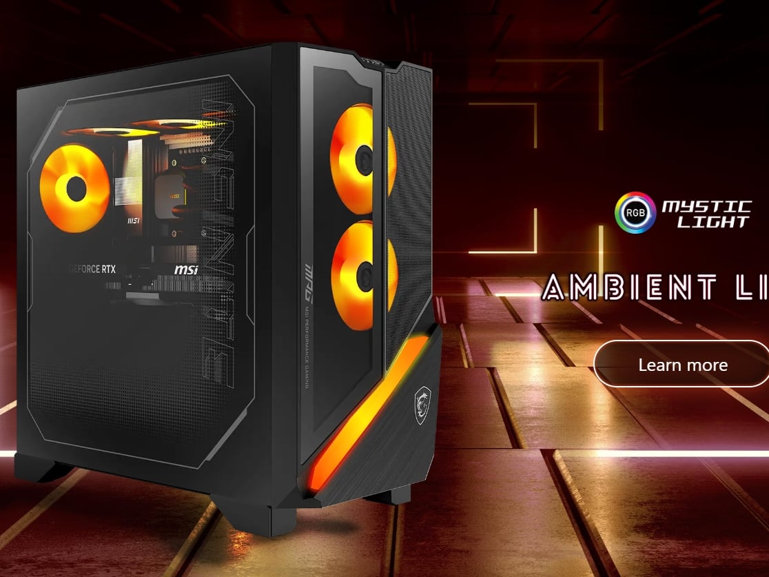 MSI launches MPG Infinite Z3 X3D 'The Best X3D' Desktop
