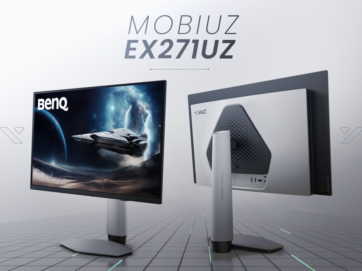 BenQ unveils 4K 240Hz QD-OLED gaming monitor with DisplayPort 2.1