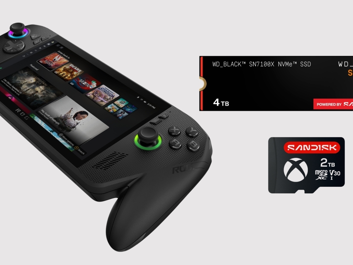 ROG Ally X 美品 付属品完備 SanDiskmicroSD 1TB付 Sandisk unveils official microSD cards and WD_BLACK SSDs for ROG