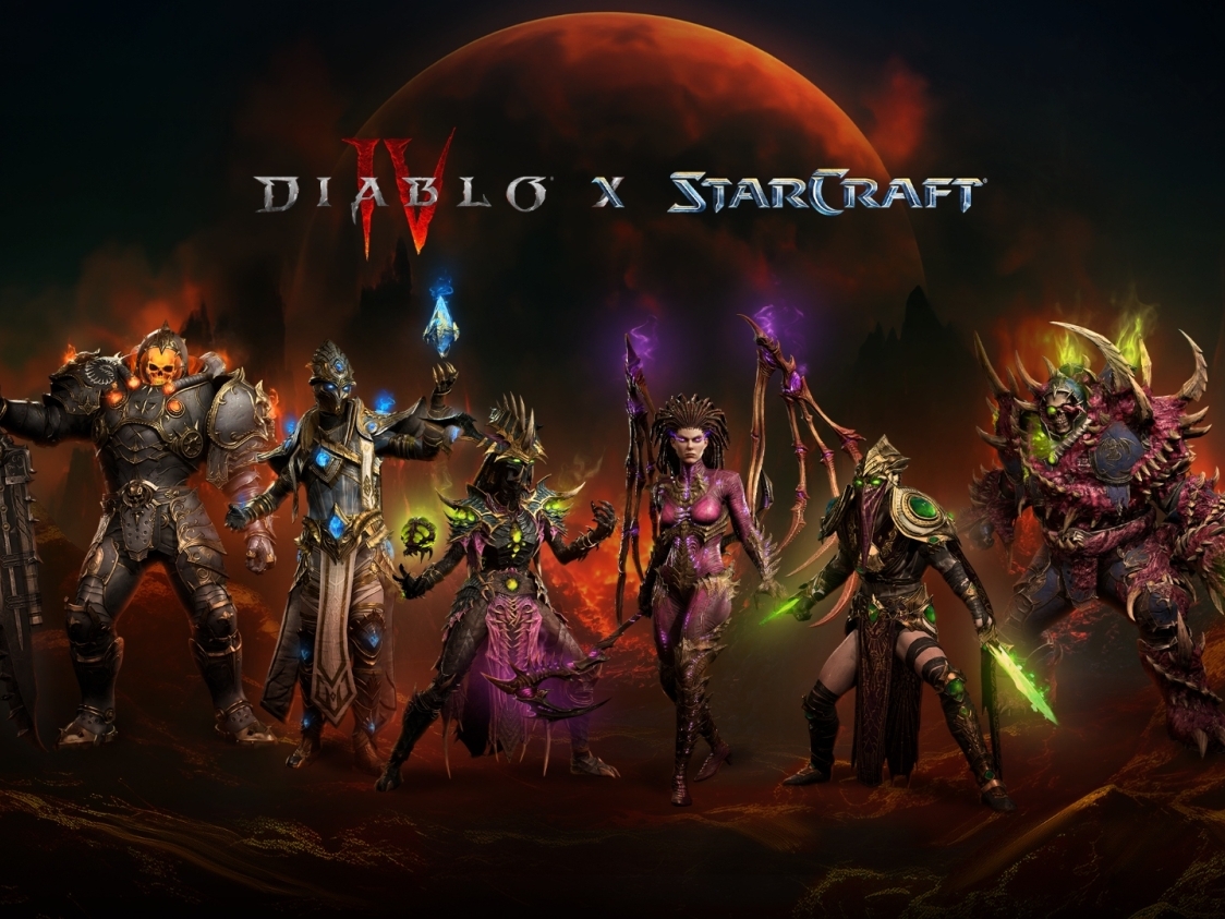 Blizzard remembers it still has StarCraft, as the iconic RTS