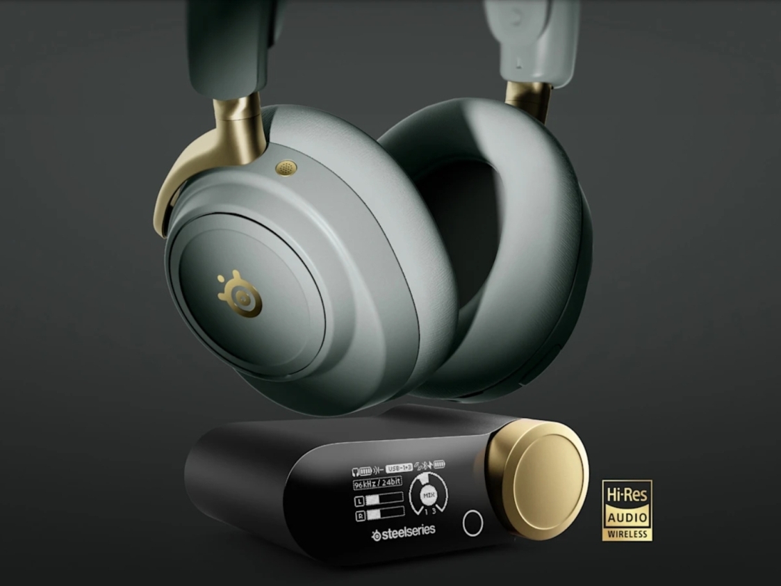 SteelSeries' new $600 Arctis Nova Elite headset features 24-bit