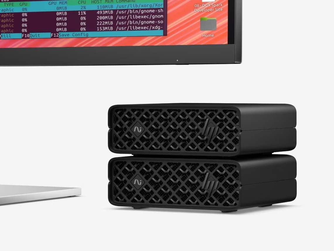 HP intros ZGX Nano G1n AI workstation: powered by NVIDIA's new