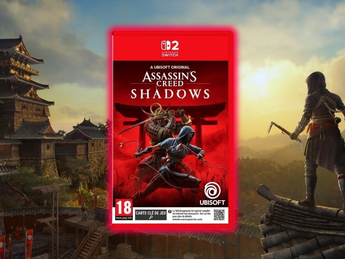Assassin's Creed Shadows Nintendo Switch 2 release date leaks