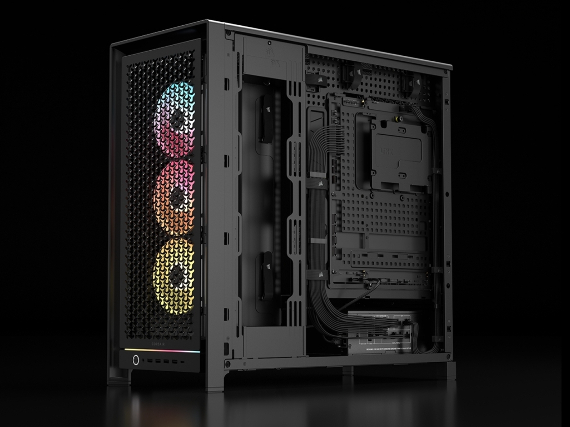 Corsair's new Platinum-rated HXi SHIFT power supplies have a built