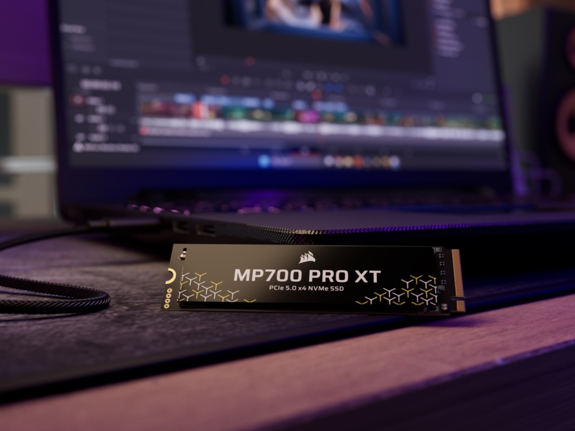 Corsair intros its new flagship MP700 PRO XT Gen5 SSD: up to 14.9
