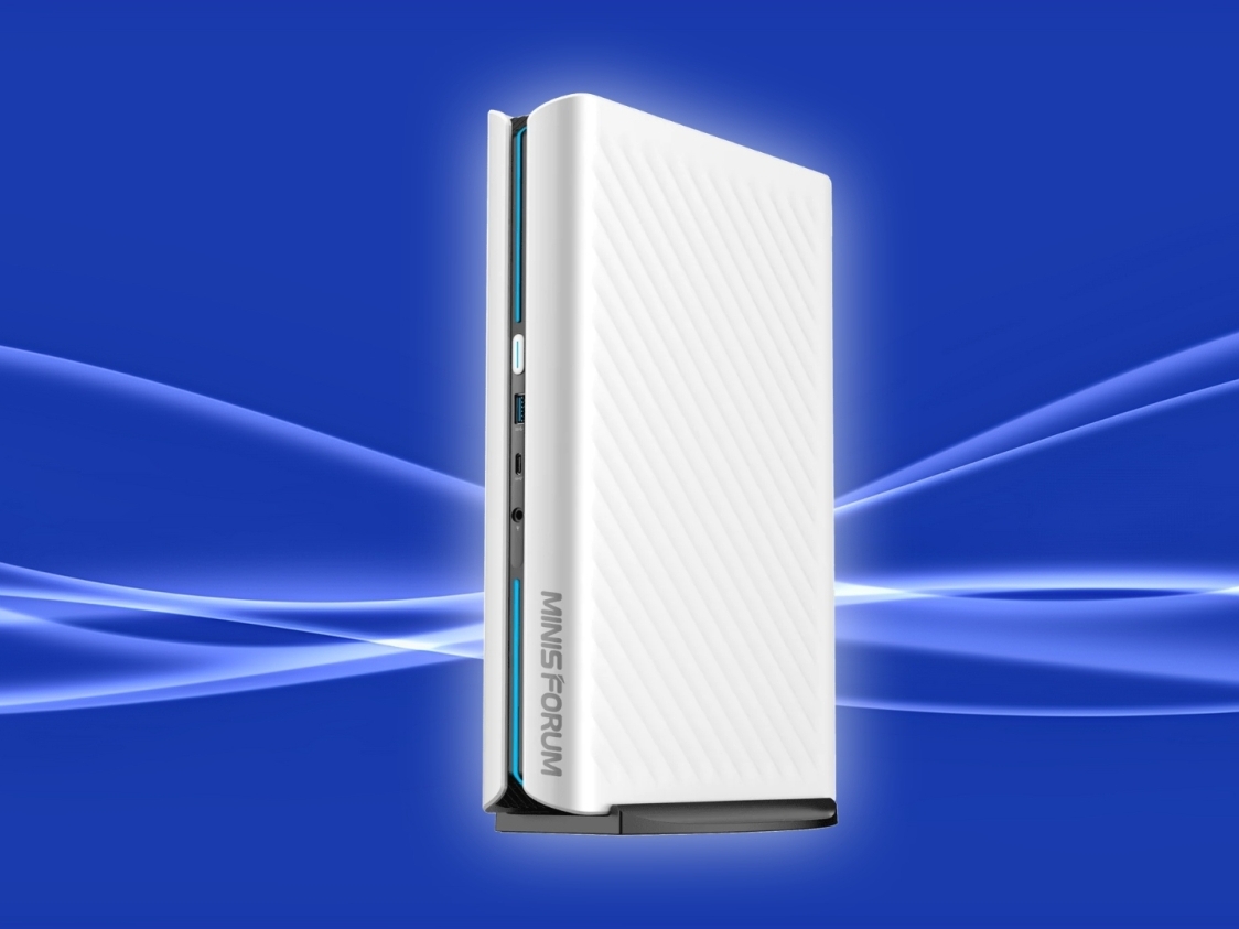 Minisforum's AtomMan G1 Pro mini PC has a desktop GeForce RTX 5060