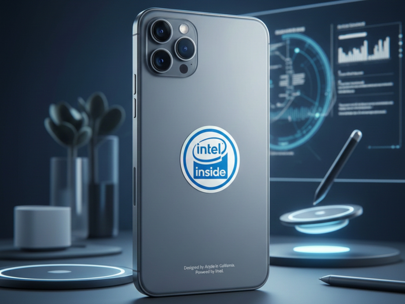 Intel-made processor could power Apple's future-gen iPhone 21