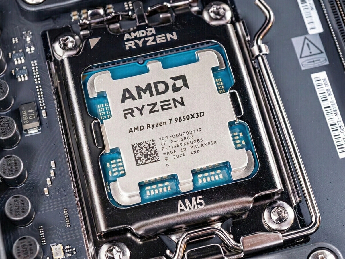 AMD's refreshed Ryzen 7 9850X3D spotted running super-fast 9800 MT