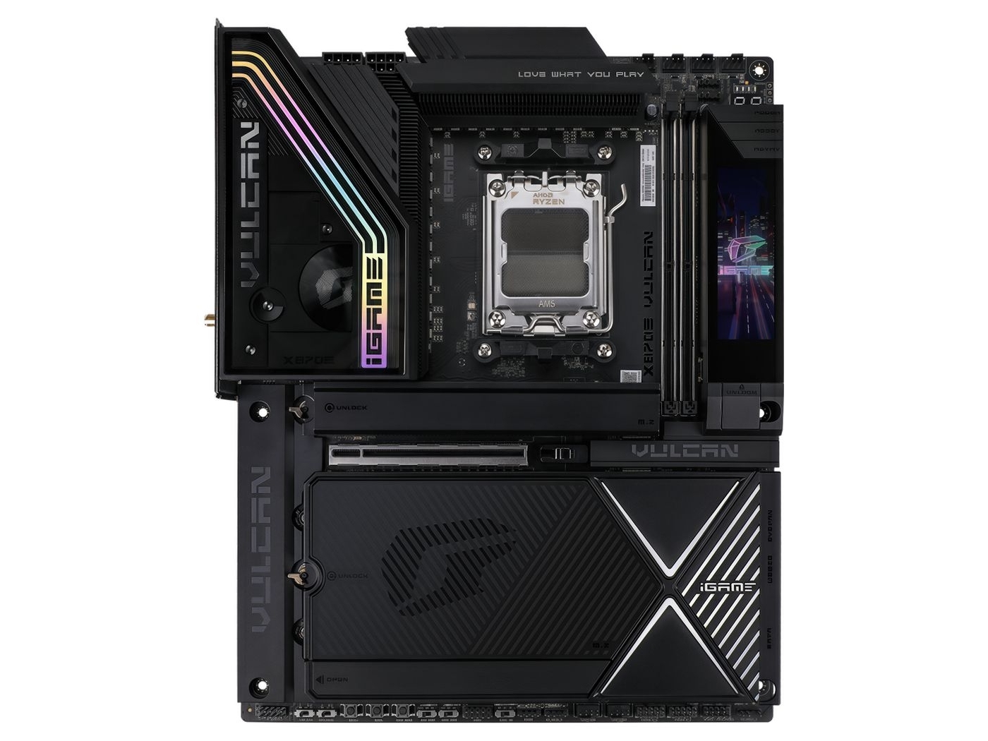 COLORFUL intros flagship AM5 mobo: iGame X870E Vulcan OC V14 with
