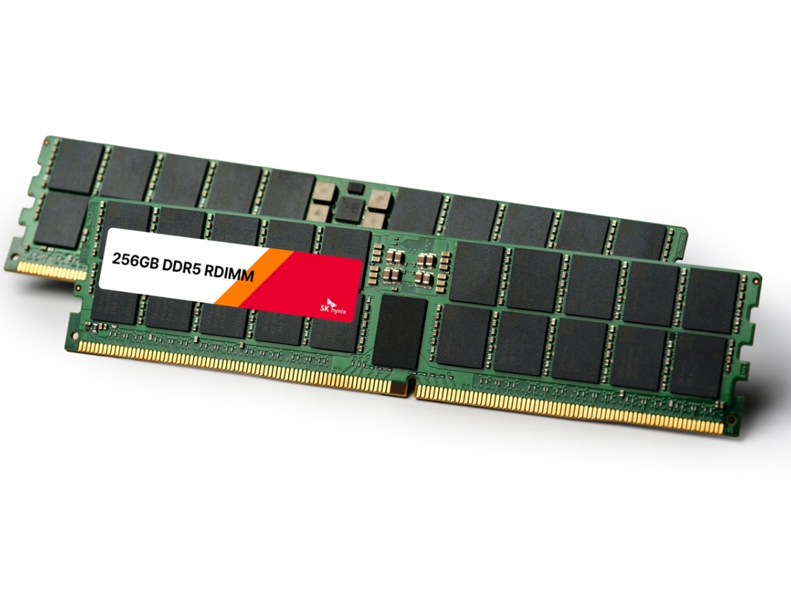 SK hynix's new 256GB RDIMM server memory module passes Intel's