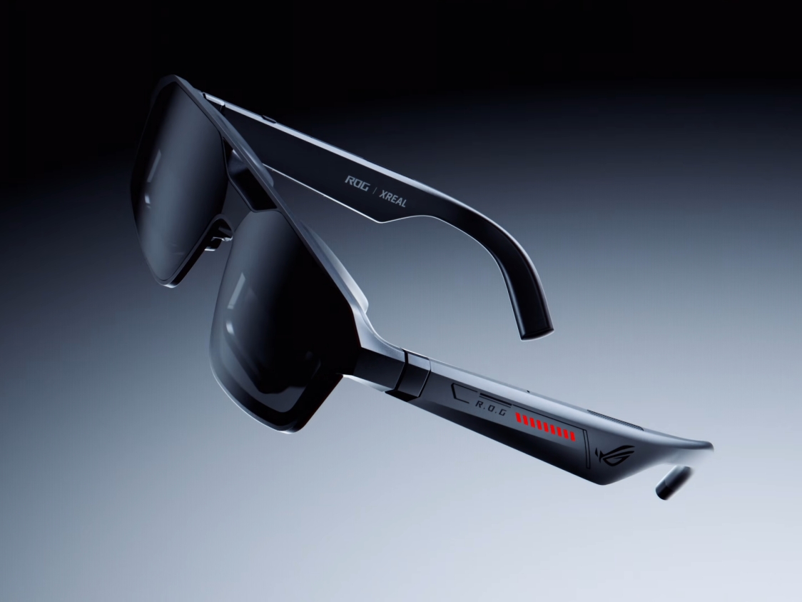 ASUS unveils ROG XREAL R1 AR gaming glasses: projects huge 171