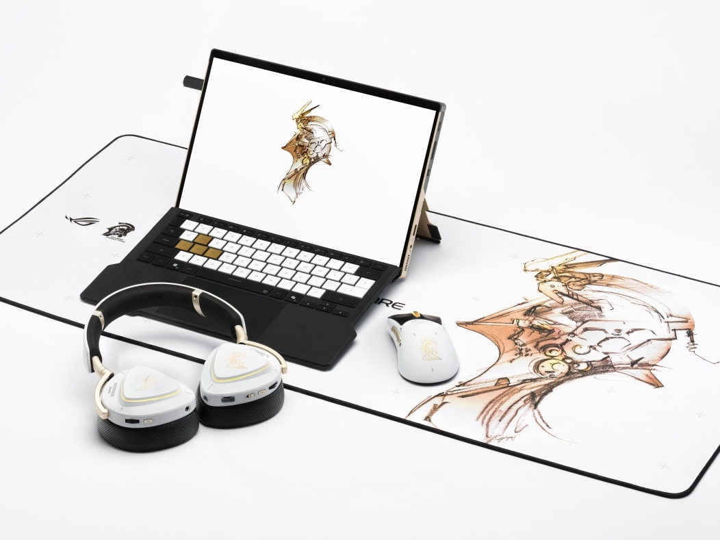 ASUS unveils ROG x Kojima Productions high-perf gaming tech, new