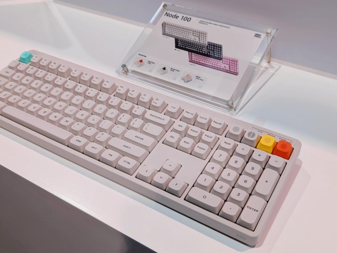 NuPhy's impressive new Node100 and WH80 keyboards should be on