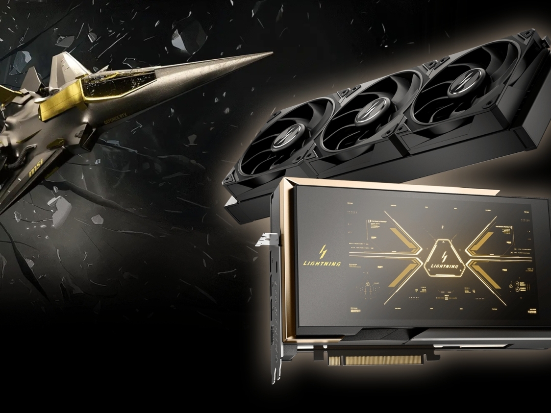 MSI announces global GeForce RTX 5090 LIGHTNING Z giveaway