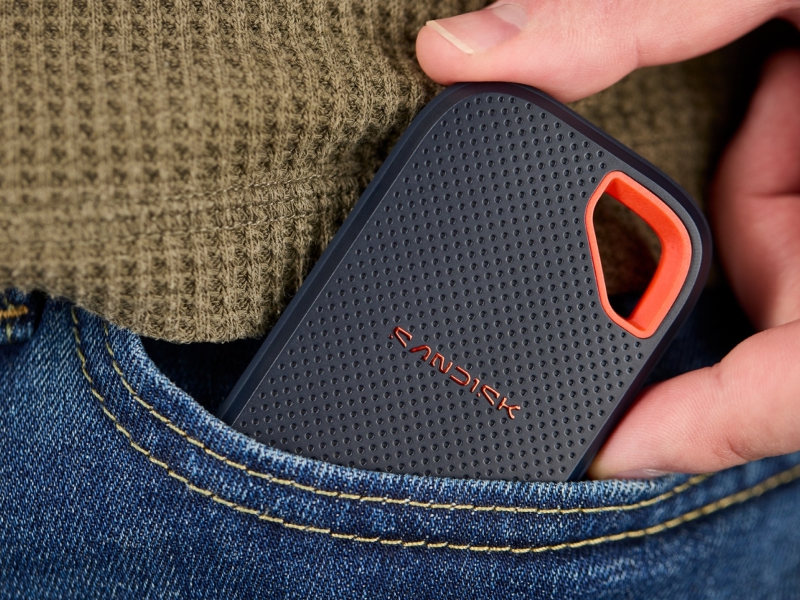 Sandisk unveils next-gen portable SSD lineup, includes 8TB Extreme