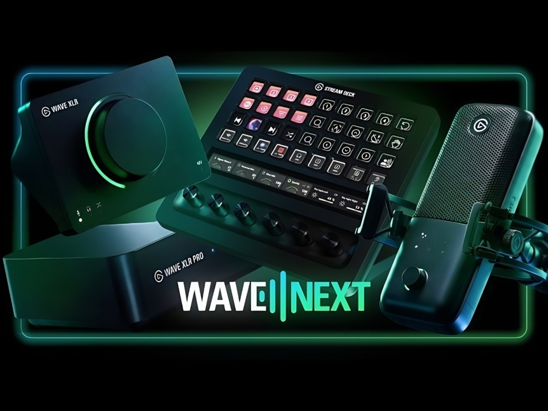 Elgato unveils Wave Next, a next-gen audio ecosystem with new