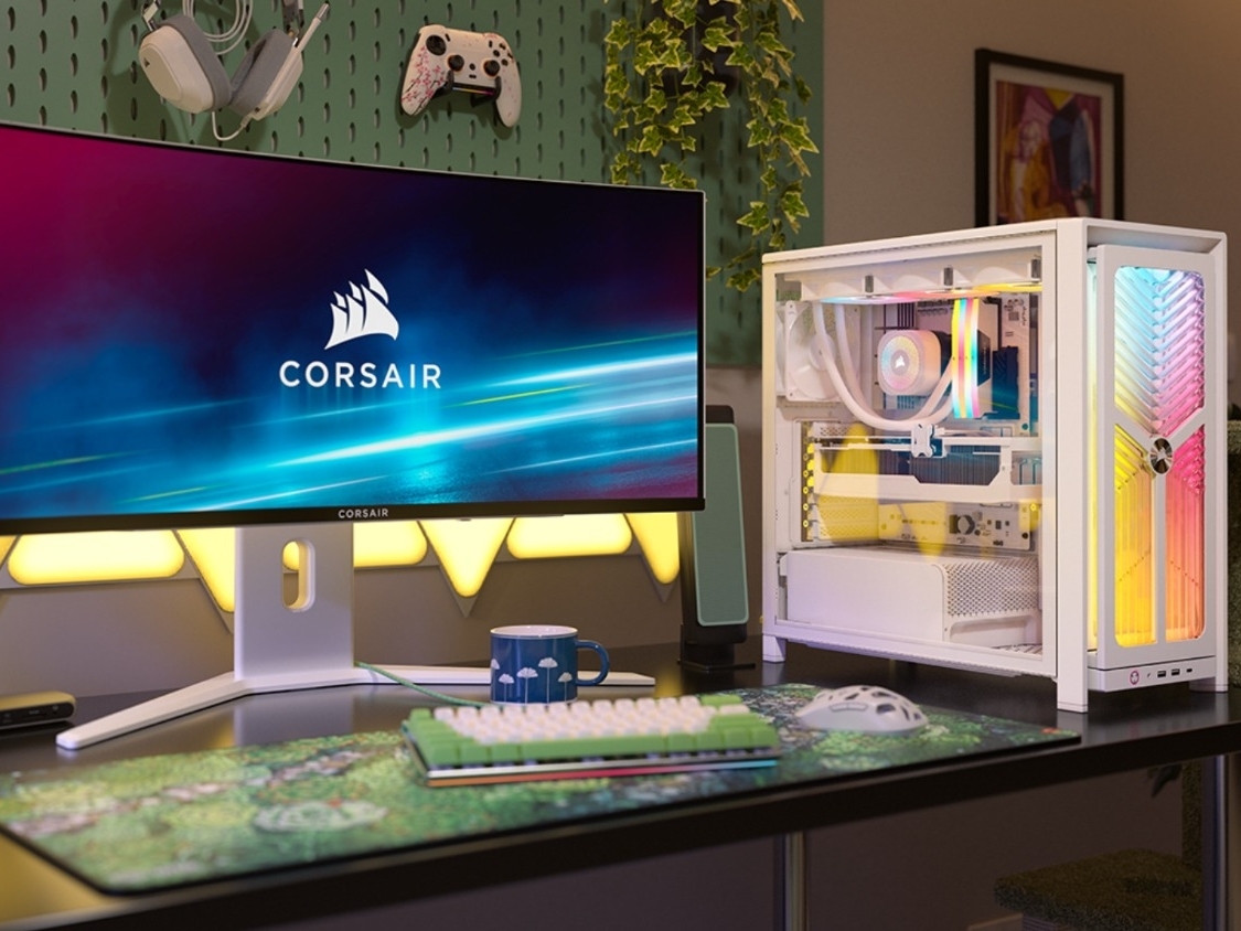 Corsair launches new FRAME 4000X RS and the FRAME 4000D WOOD RS cases
