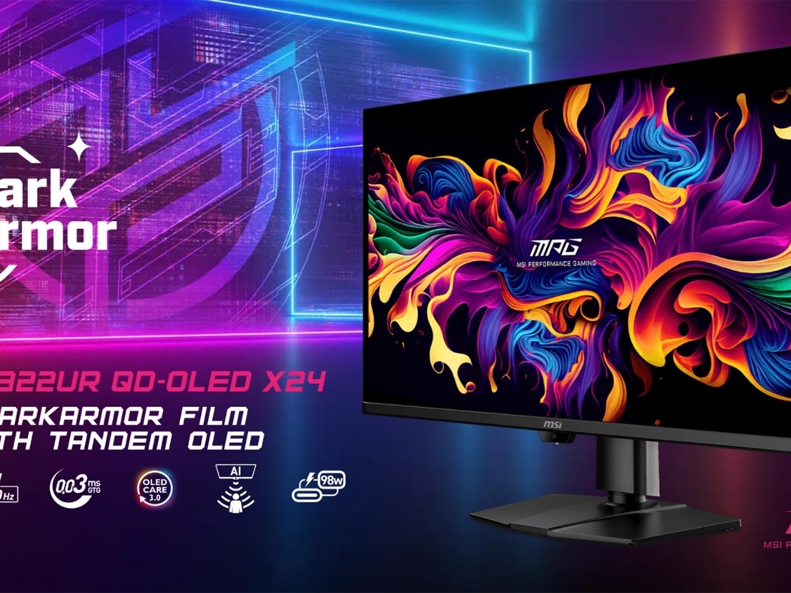 MSI launches two new QD-OLED 4K 240Hz 31.5-inch gaming monitors