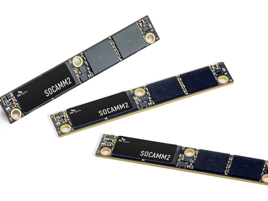 SK hynix begins mass production of 192GB SOCAMM2 memory for NVIDIA