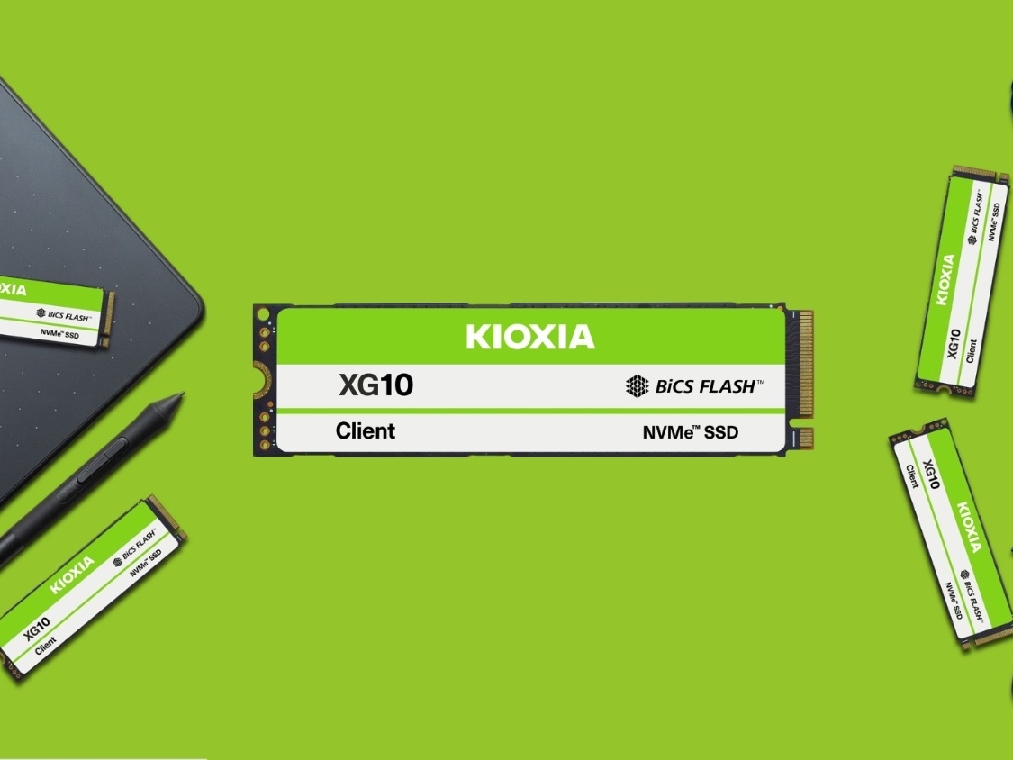 KIOXIA announces new XG10 Series PCIe Gen5 SSDs for OEMs and consumers