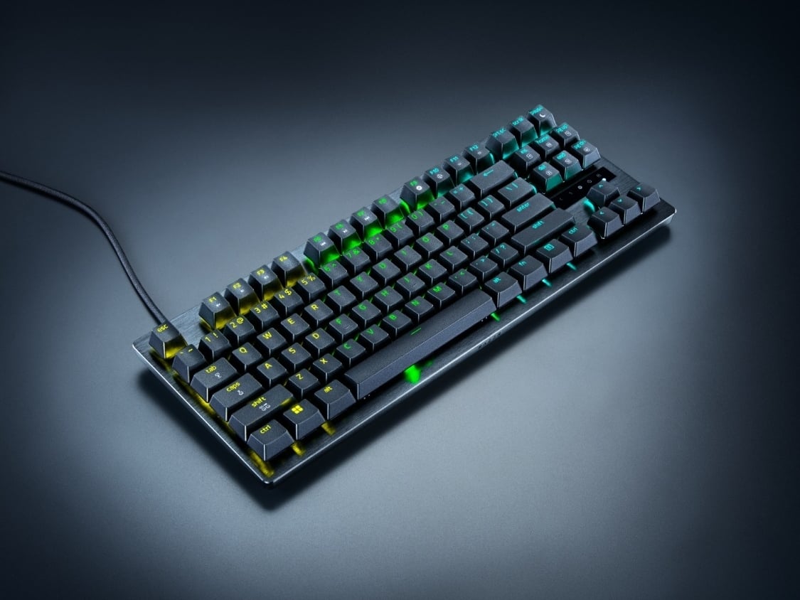 Razer's new Huntsman V3 TKL 8K is a more affordable version of the