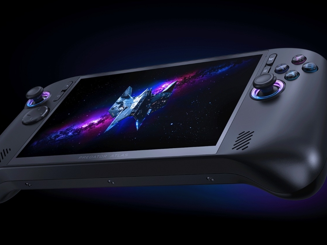 Acer's new Predator Atlas 8 gaming handheld is powered by the new