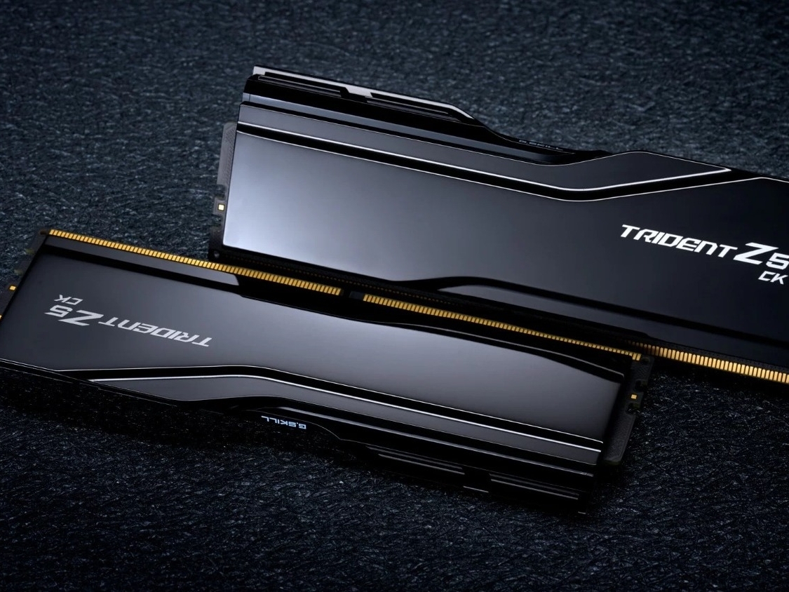 G.Skill unveils 9200 MT/s Trident Z5 CK 'CUDIMM' DDR5 memory modules
