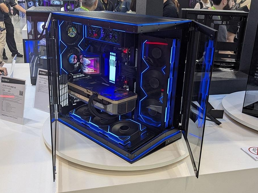 Lian Li unveils its O11 EVO RGB V2 chassis and more at Computex 2026